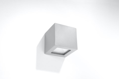 Kinkiet ceramiczny LEO szary