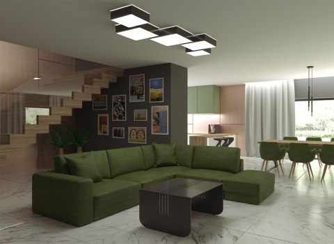 Plafon HORUS 55 biały