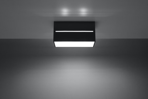 Plafon LOBO MAXI Czarny