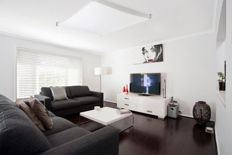 Plafon LUNA 1 biały