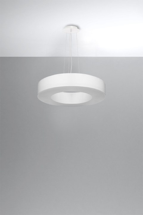 Żyrandol SATURNO SLIM 50 biały